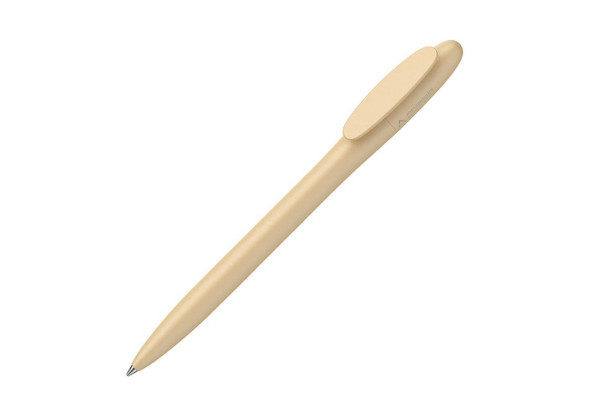 Ручка шариковая BAY RE, бежевый, переработанный пластик