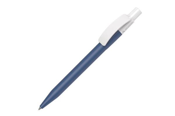 Ручка шариковая PIXEL RE, синий, переработанный пластик