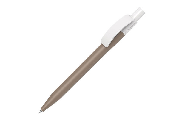 Ручка шариковая PIXEL RE, коричневый, переработанный пластик