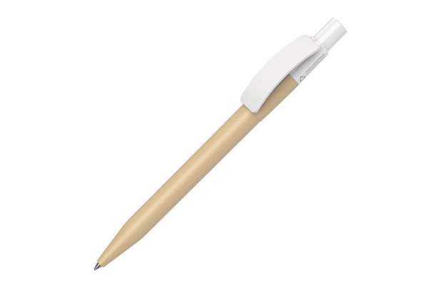 Ручка шариковая PIXEL RE, бежевый, переработанный пластик