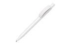 Ручка шариковая PIXEL RE, белый, переработанный пластик