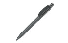 Ручка шариковая PIXEL RE, черный, переработанный пластик