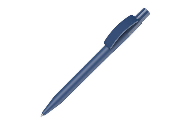 Ручка шариковая PIXEL RE, синий, переработанный пластик