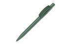 Ручка шариковая PIXEL RE, темно-зеленый, переработанный пластик