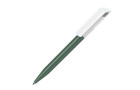 Ручка шариковая ZINK RE, темно-зеленый, переработанный пластик
