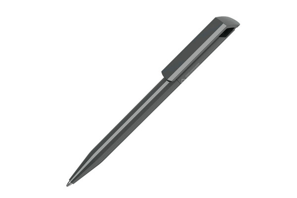 Ручка шариковая ZINK RE, черный, переработанный пластик