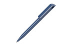 Ручка шариковая ZINK RE, синий, переработанный пластик