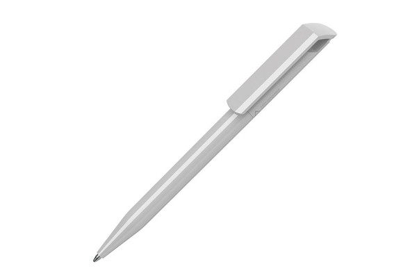 Ручка шариковая ZINK RE, светло-серый, переработанный пластик