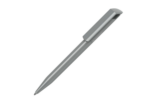 Ручка шариковая ZINK RE, серый, переработанный пластик