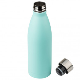 Термобутылка вакуумная герметичная, Fresco, 500 ml, аква