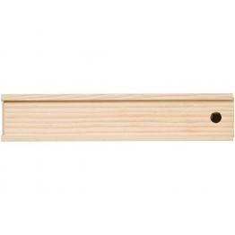 Набор из 12 карандашей в подарочной коробке с линейкой