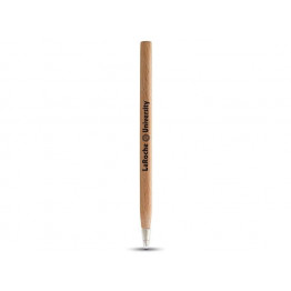 Ручка шариковая деревянная Arica, натуральный