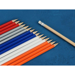 Карандаш Графит, серебристый