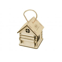 Игрушка Домик упаковка, бесцветный