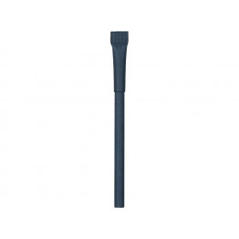 Ручка картонная с колпачком Recycled, темно-синий (2380C)