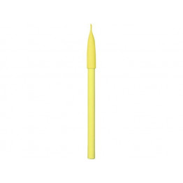 Ручка картонная с колпачком Recycled, желтый