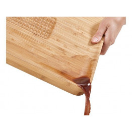 Доска разделочная Cut & Carve Bamboo, натуральный