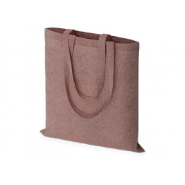 Сумка-тоут Pheebs из переработанного хлопка 150 г/м2, бордовый меланж