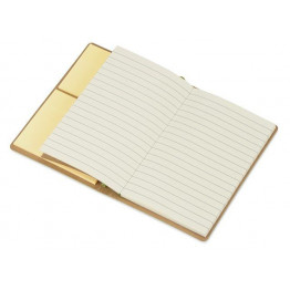 Набор стикеров А6 Write and stick с ручкой и блокнотом, зеленое яблоко