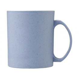 Чашка из пшеничной соломы Pecos 350 мл, серый