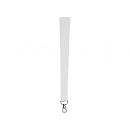 Шнурок Julian из бамбука с предохранительным зажимом, белый