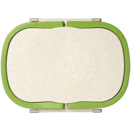 Ланч-бокс Crave из пшеничного соломенного волокна, лайм