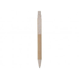 Ручка картонная шариковая Эко 3.0, бежевый