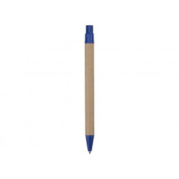 Ручка картонная шариковая Эко 3.0, синий
