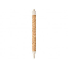 Шариковая ручка Midar из пробки и пшеничной соломы, бежевый