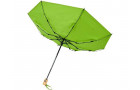 Автоматический складной зонт Bo из переработанного ПЭТ-пластика, лайм