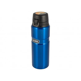 Термос из нерж. стали тм THERMOS SK4000-new color (Royal Blue) King 0,710L, синий