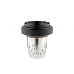 Термос из нерж. стали с ситом тм THERMOS TCMF-501, черный