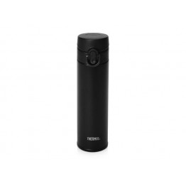 Термос из нерж. стали тм THERMOS JNI-402 ALB SS Vac. Insulated Flask,400ml, черный