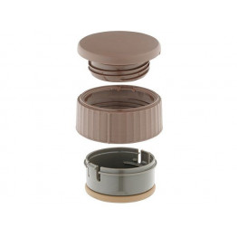 Термос из нерж. стали для еды тм THERMOS JBQ-400-MLK 0.4L, белый