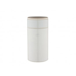 Термос из нерж. стали для еды тм ThermoCafe Arctic-1000FJ, 1.0L, белый