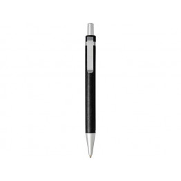 Шариковая ручка Tidore из пшеничной соломы с кнопочным механизмом, черный