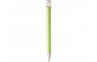 Шариковая ручка и держатель для телефона Medan из пшеничной соломы, зеленое яблоко