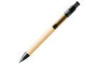 Шариковая ручка Safi из бумаги вторичной переработки, черный
