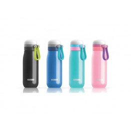 Бутылка вакуумная из нержавеющей стали 500 мл чёрная