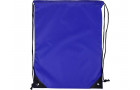 Рюкзак-мешок на шнуровке Reviver из переработанного пластика, синий