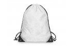 Рюкзак-мешок на шнуровке Reviver из переработанного пластика, белый