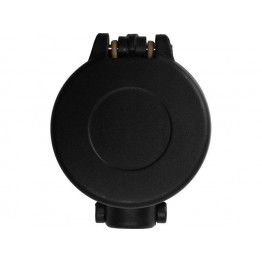 Вакуумная герметичная термокружка Inter, черный, нерж. сталь