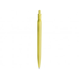 Шариковая ручка Alessio из переработанного ПЭТ, средне-зеленый, черные чернила