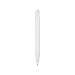 Шариковая ручка Terra из кукурузного пластика, белый