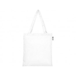 Эко-сумка Sai из переработанных пластиковых бутылок, белый