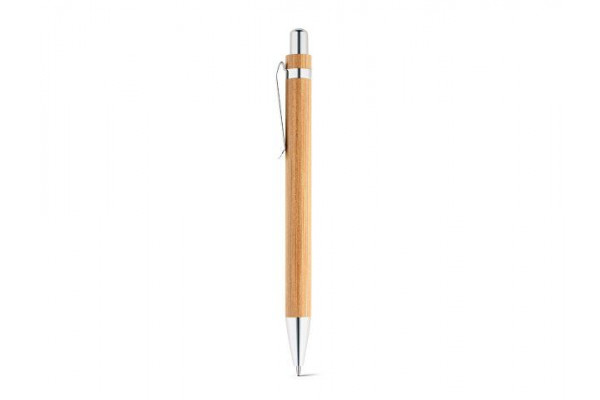 HERA. Шариковая ручка из бамбука, Натуральный