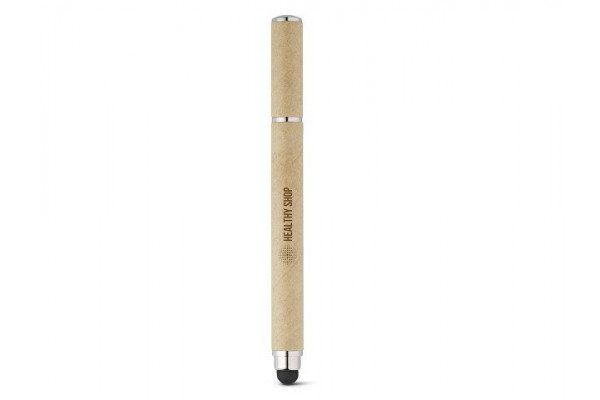 PAPYRUS. Шариковая ручка из крафт-бумаги и ABS, Натуральный