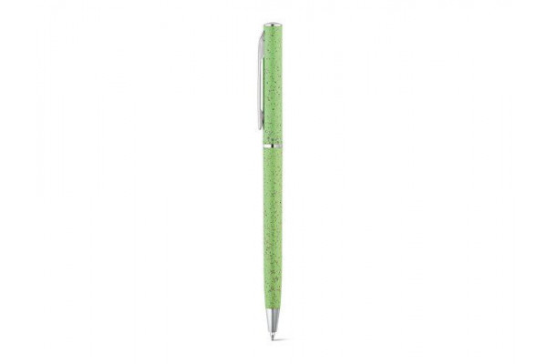 DEVIN. Шариковая ручка из волокон пшеничной соломы и ABS, Светло-зеленый