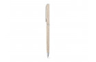 DEVIN. Шариковая ручка из волокон пшеничной соломы и ABS, Натуральный светлый