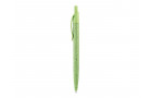 CAMILA. Шариковая ручка из волокон пшеничной соломы и ABS, Светло-зеленый